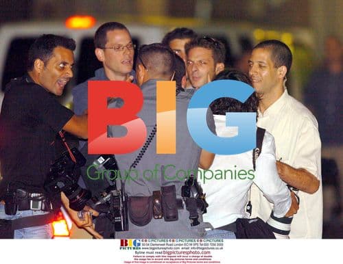 Madonna & Guy Ritchie Avoid Paparazzi at Tel Aviv Hotel