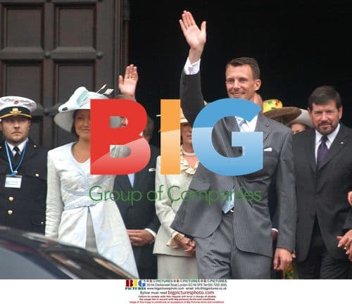 Danish Prince Joachim and Princess Alexandra Separate