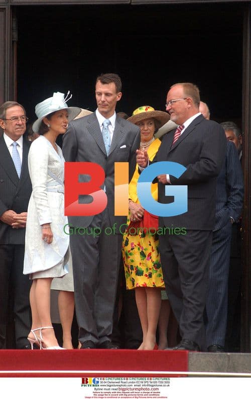 Danish Prince Joachim and Princess Alexandra Separate