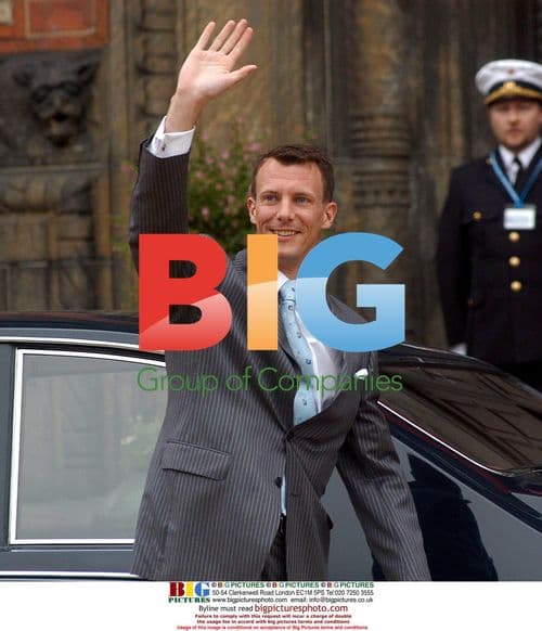 Danish Prince Joachim and Princess Alexandra Separate