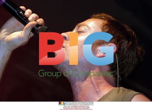 Darren Hayes Performs at Blackpool Illuminations 2004