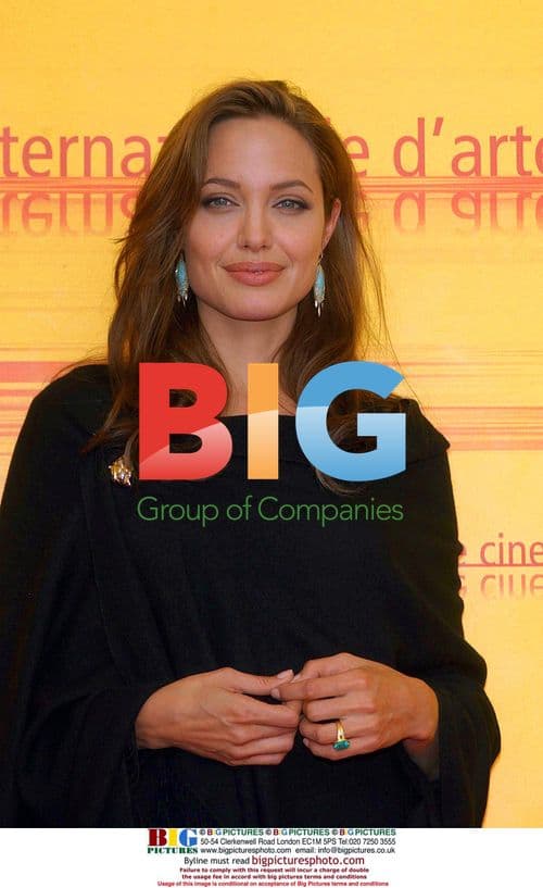 Angelina Jolie at Venice Film Festival