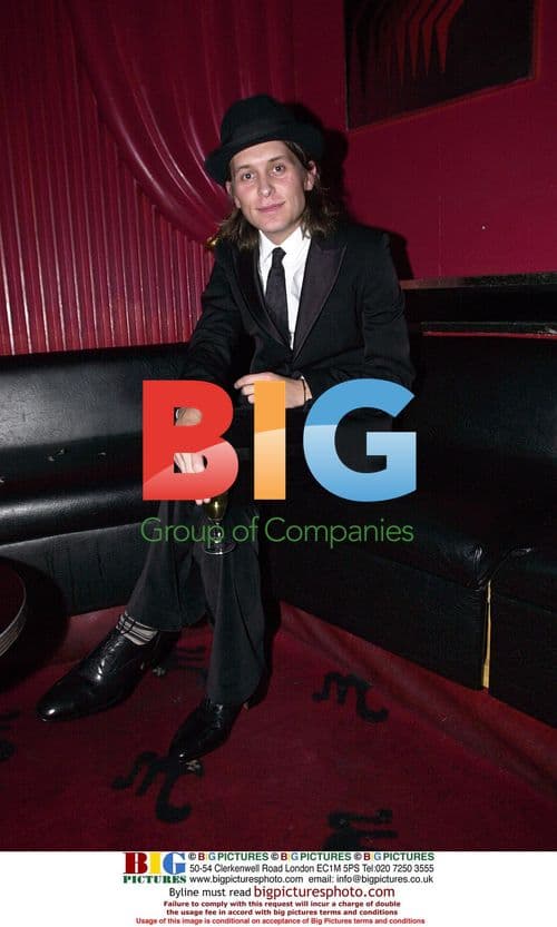 Mark Owen and Joanna Page at "Makin' Out" Premiere