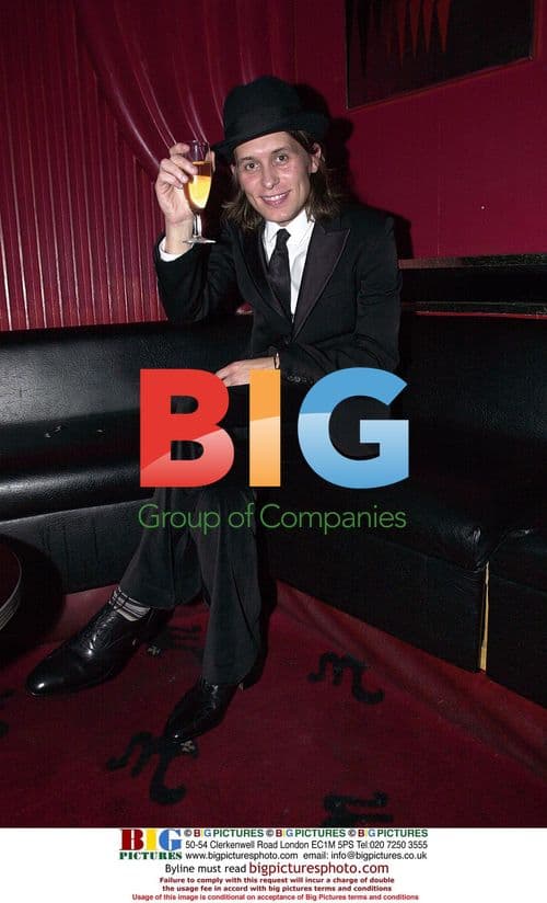 Mark Owen and Joanna Page at "Makin' Out" premiere