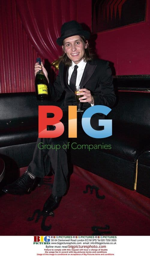 Mark Owen and Joanna Page at "Makin' Out" Premiere