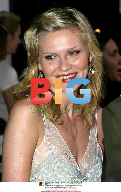 Kirsten Dunst at 'Wimbledon' Premiere