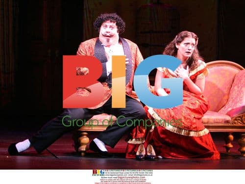 Musical Stars Michael Crawford and Maria Friedman