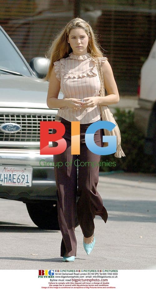 Kelly Brook at Mediation Offices