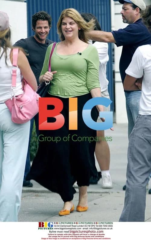 Kirsty Alley Filming "Fat Actress"