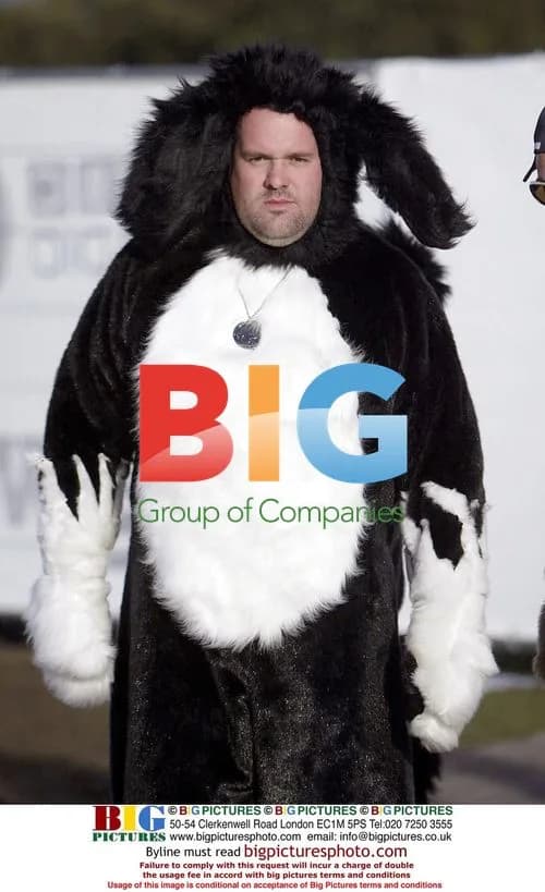 Chris Moyles Radio 1 Team as Rabbits