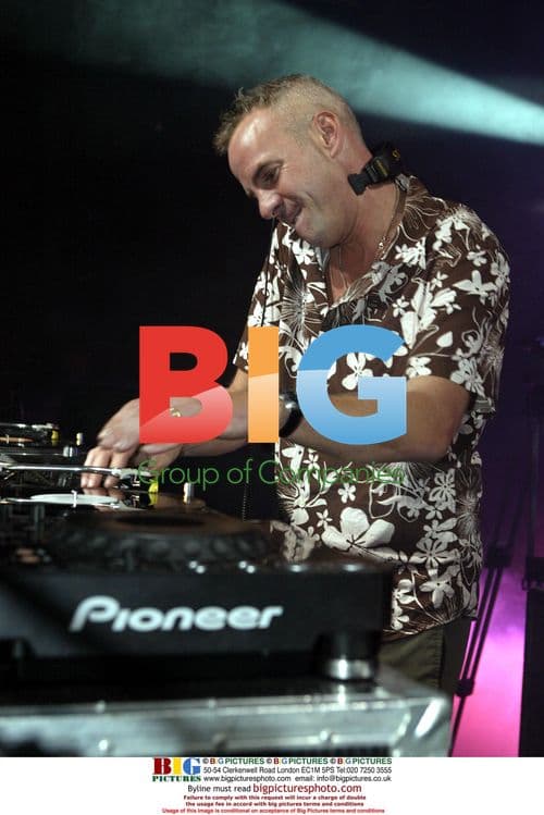 Fatboy Slim Performs at Radio 1's 'One Big Weekend'