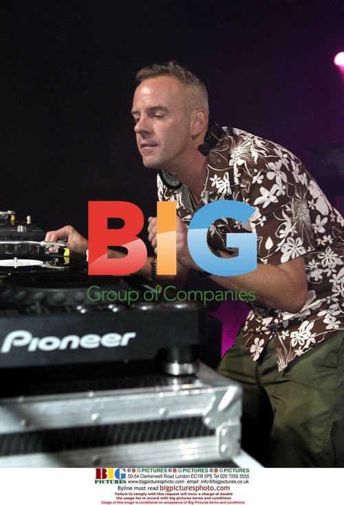 Fatboy Slim Performs at Radio 1's 'One Big Weekend'