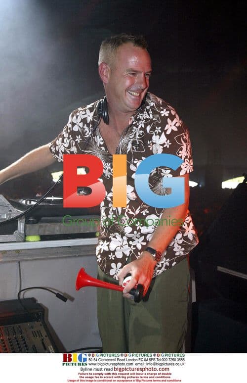 Fatboy Slim Performs at Radio 1 One Big Weekend