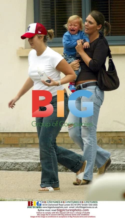 Jade Goody's Family at Hospital