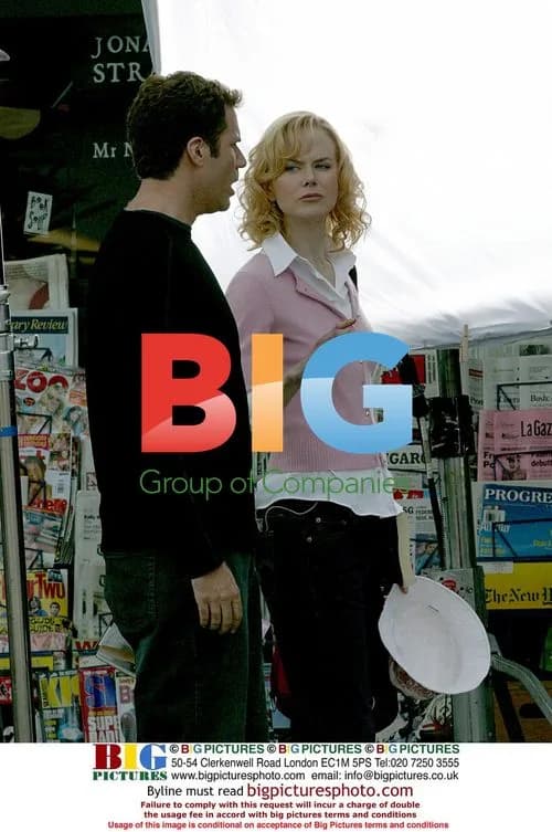 Nicole Kidman filming 'Bewitched' movie