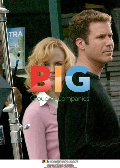 Nicole Kidman on 'Bewitched' Set