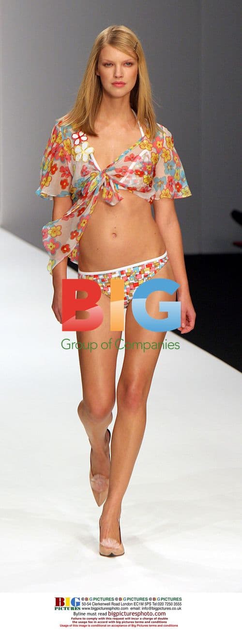 Models on the Catwalk at Ronit Zilkha Show