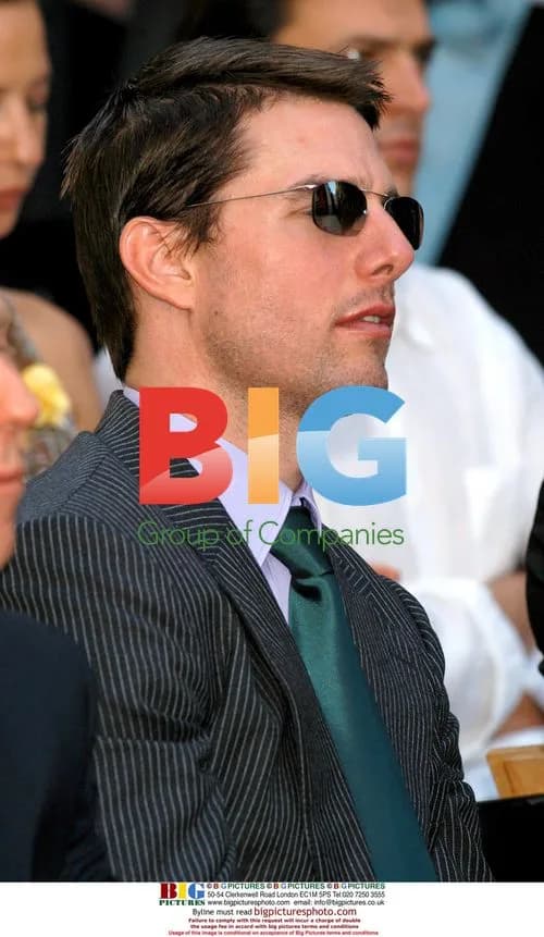 Tom Cruise at Scientology Office Opening