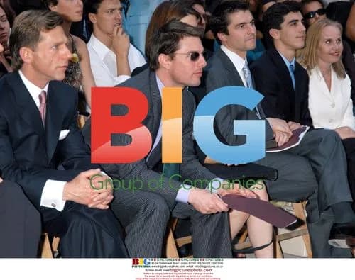 Tom Cruise at Scientology Offices Opening
