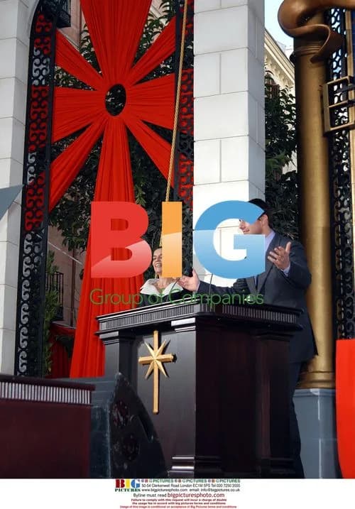 Tom Cruise at Scientology Opening in Madrid