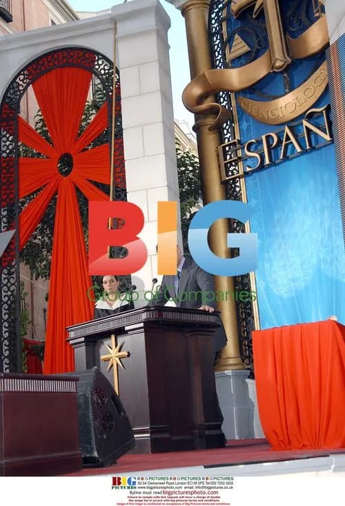 Tom Cruise at Scientology Event in Madrid