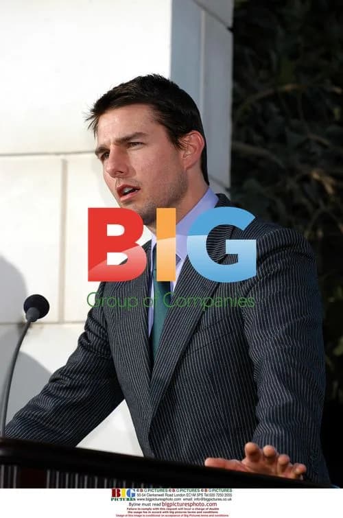 Tom Cruise at Scientology Event in Madrid