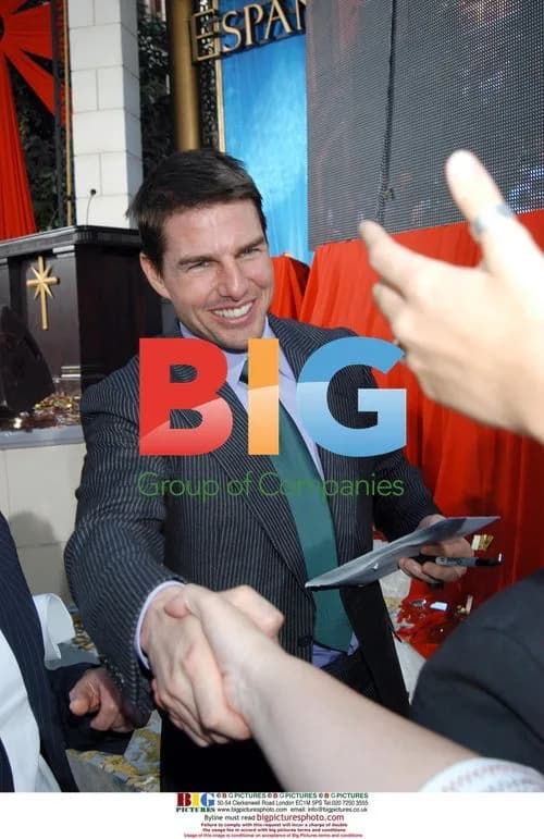Tom Cruise at Scientology Cult Opening