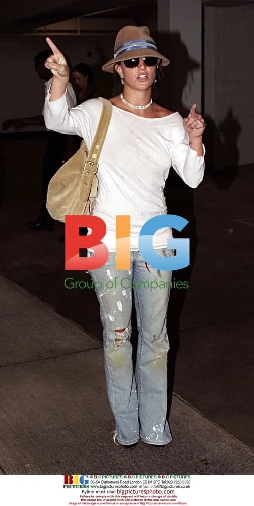 Britney Spears Visits Spa Before Nuptials