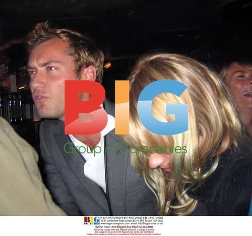 Jude Law and Sienna Miller at Frost French Fashion Show