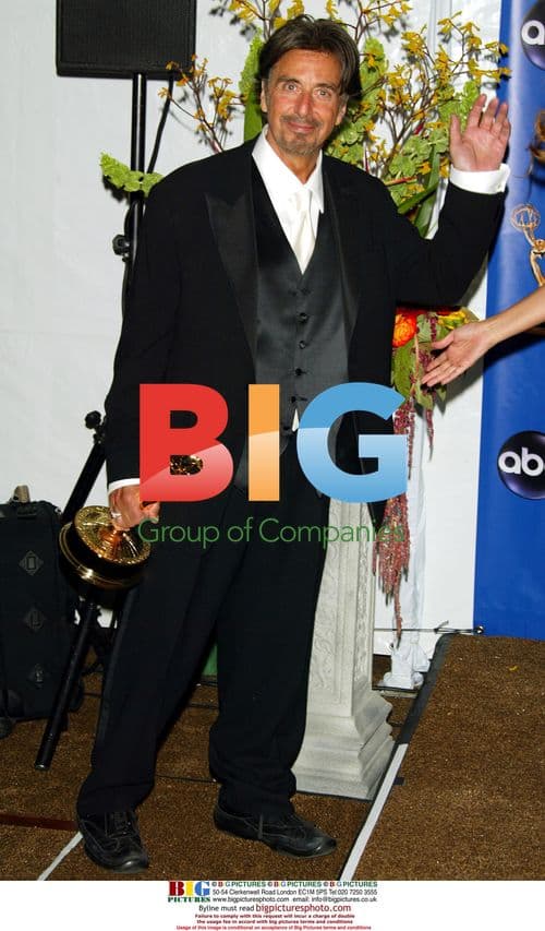 Al Pacino Wins Emmy for "Angels in America"