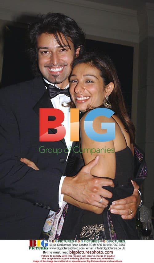 Shoba Gulati at Angel Ball in Manchester