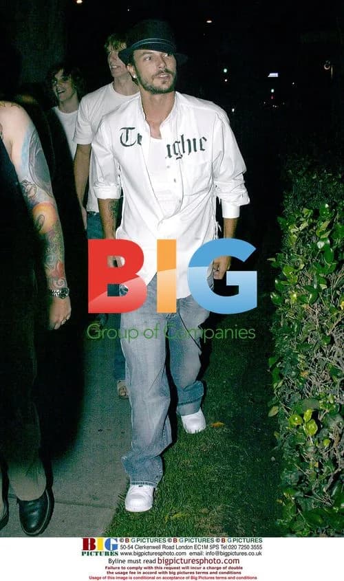Britney Spears and Kevin Federline's Pre-Wedding Night Out