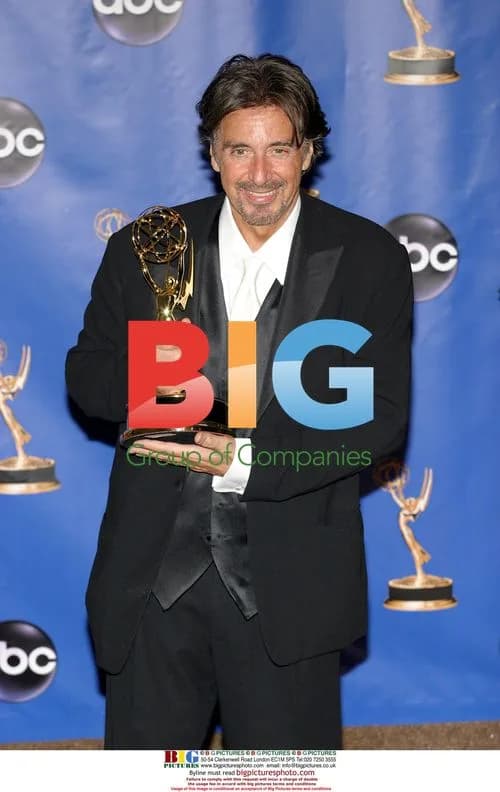 Al Pacino Wins Emmy for 'Angels in America'