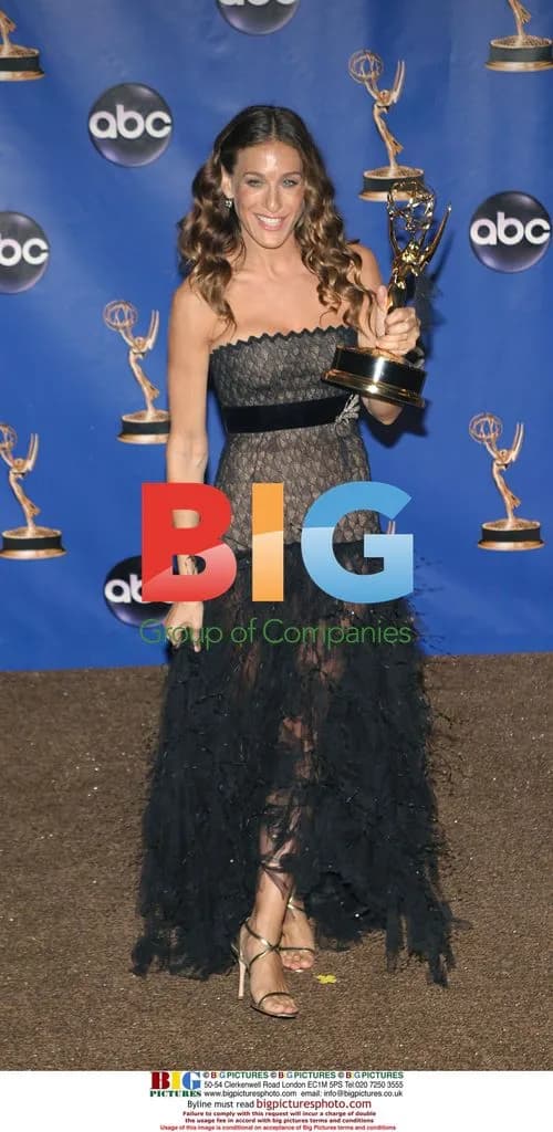 Sarah Jessica Parker Wins Emmy Award