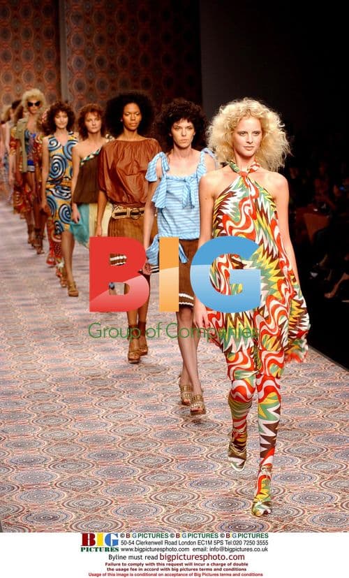Eley Kishimoto Fashion Show 2004