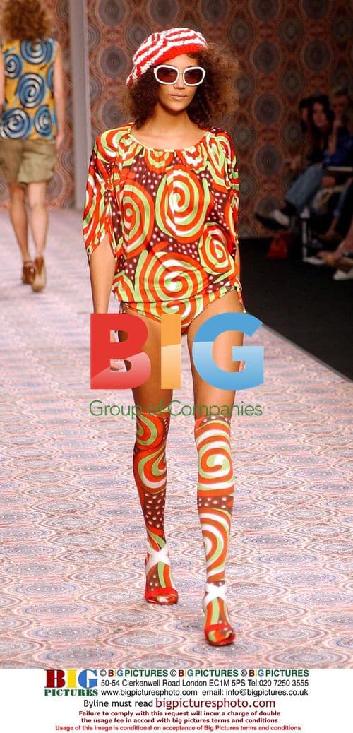 Eley Kishimoto Fashion Show 2004