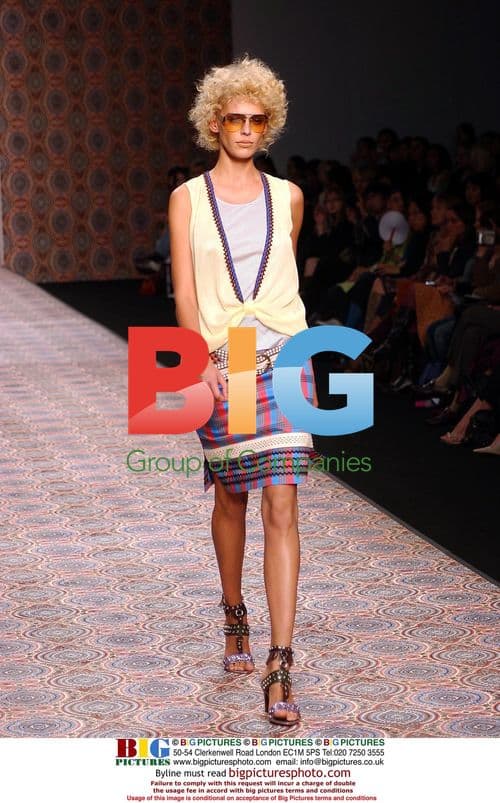 Eley Kishimoto Fashion Show 2004