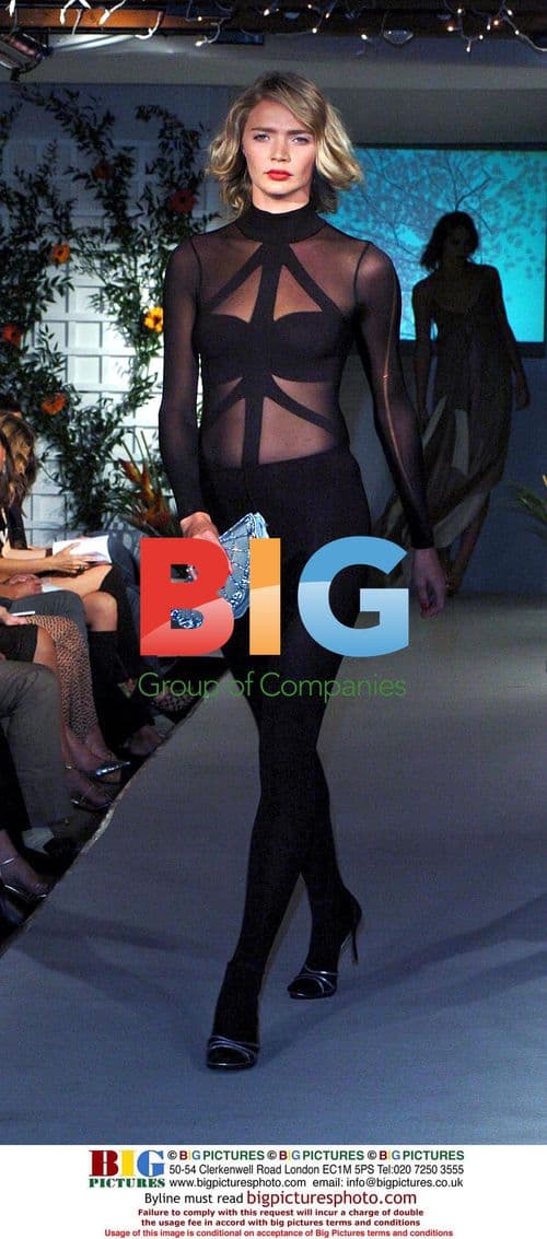 Jodie Kidd at Clothesline Gala Fashion