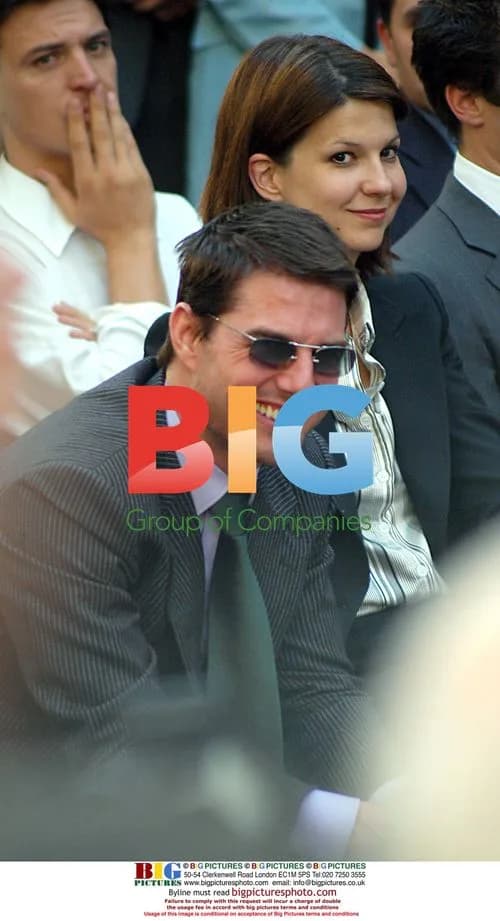 Tom Cruise at Scientology Opening in Madrid