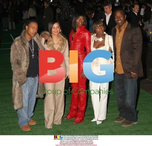 Pop Band Big Brovaz at \"Wimbledon\" Premiere