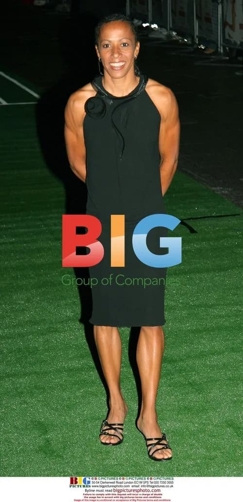 Kelly Holmes at 'Wimbledon' Premiere