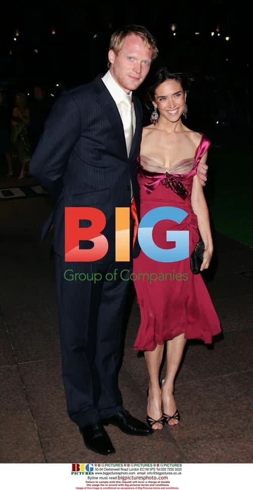Jennifer Connelly and Paul Bettany at 'Wimbledon' Premiere
