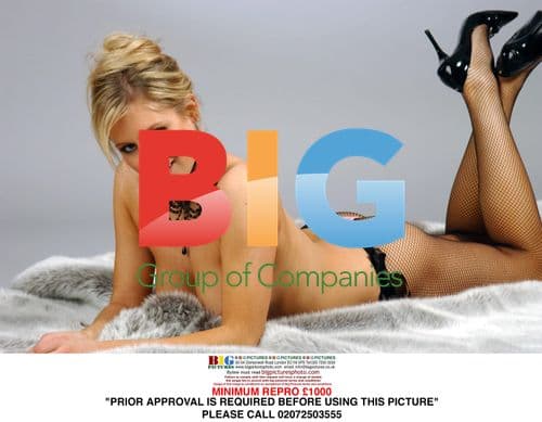 Abi Titmuss in Studio Photo Session