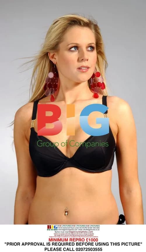 Abi Titmuss in Studio Photo Session