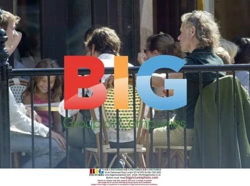 Sir Bob Geldof and Family Lunch in London