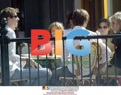 Bob Geldof and Family Lunch in London