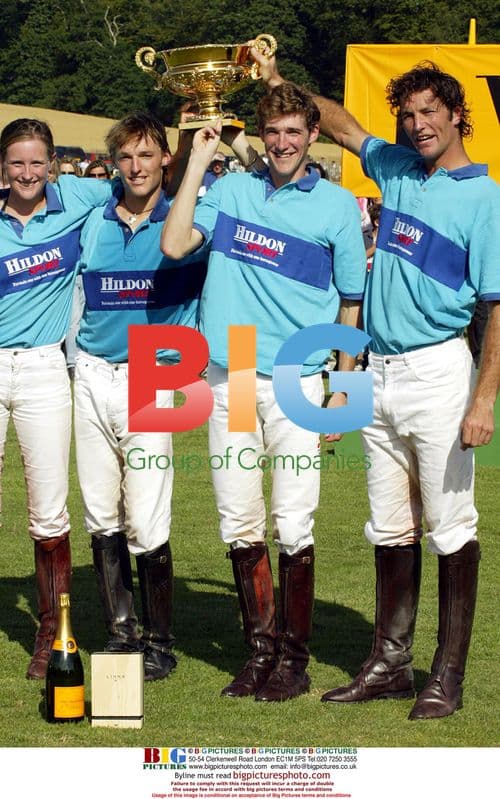 International polo player Luke Tomlinson arrested for protest