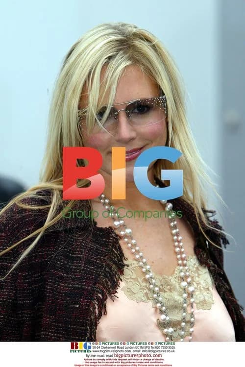 Abi Titmuss at London Fashion Week