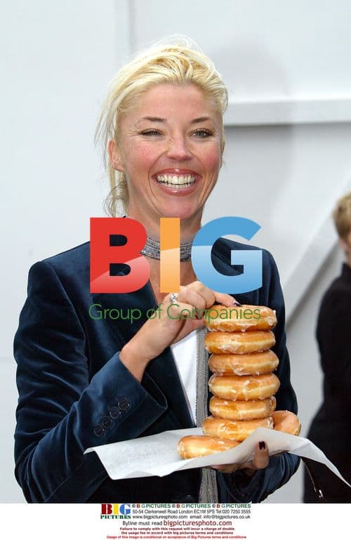 Tamara Beckwith at London Fashion Week