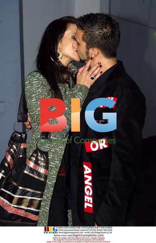 Model Sophie Anderton and Boyfriend